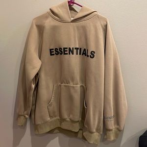 essentials hoodie